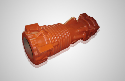 Diesel pile driver cylinder ball iron casting, inner diameter from φ300-