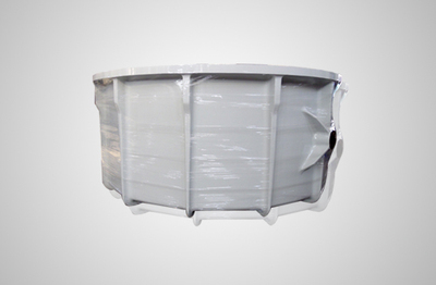 1.5MW direct drive wind power products rotor ductile iron casting