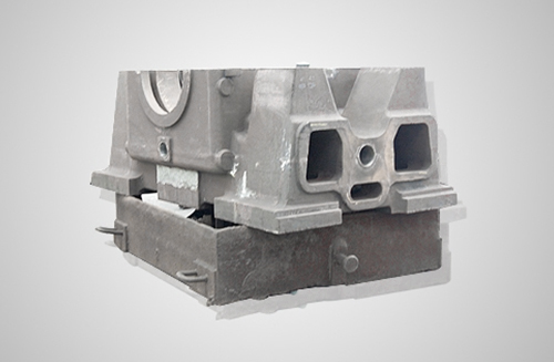 Turbine ductile iron castings