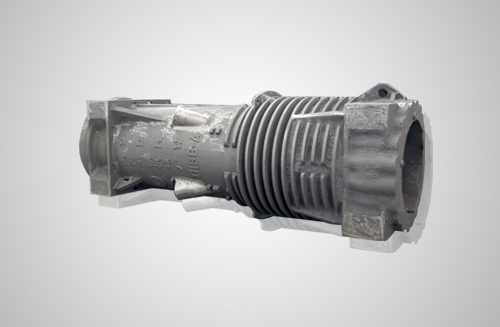 Diesel pile driver cylinder ball iron casting