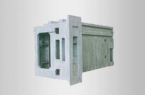 Machine tool casting