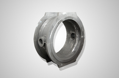 Ball iron casting for valve body of water treatment system valve